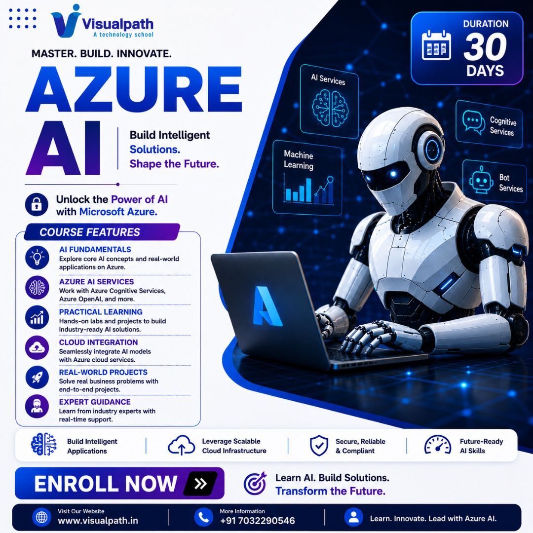 Pune, Education, Azure AI Fundamentals | Azure AI Training In Pune