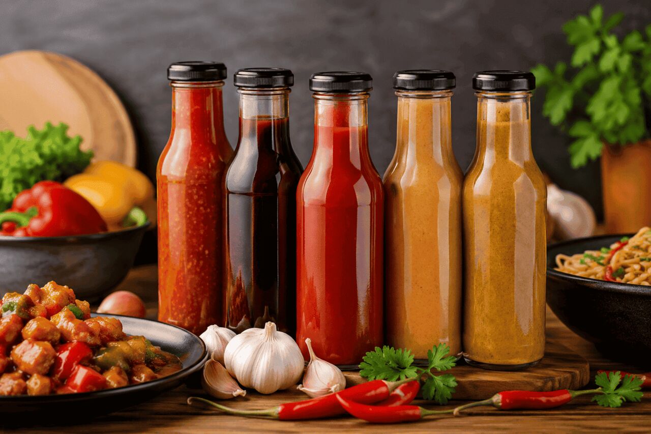 Singapore, Restaurants, Easy Cooking Sauce For Busy Lifestyles