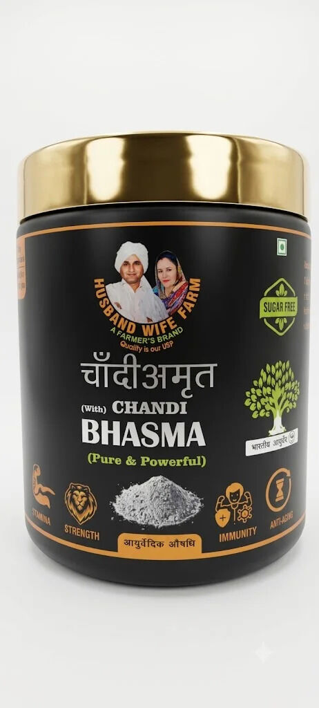 Mumbai, Health & Beauty Items, INR 3500,  Discover Chandi Bhasma Benefits With Husband Wife Farm