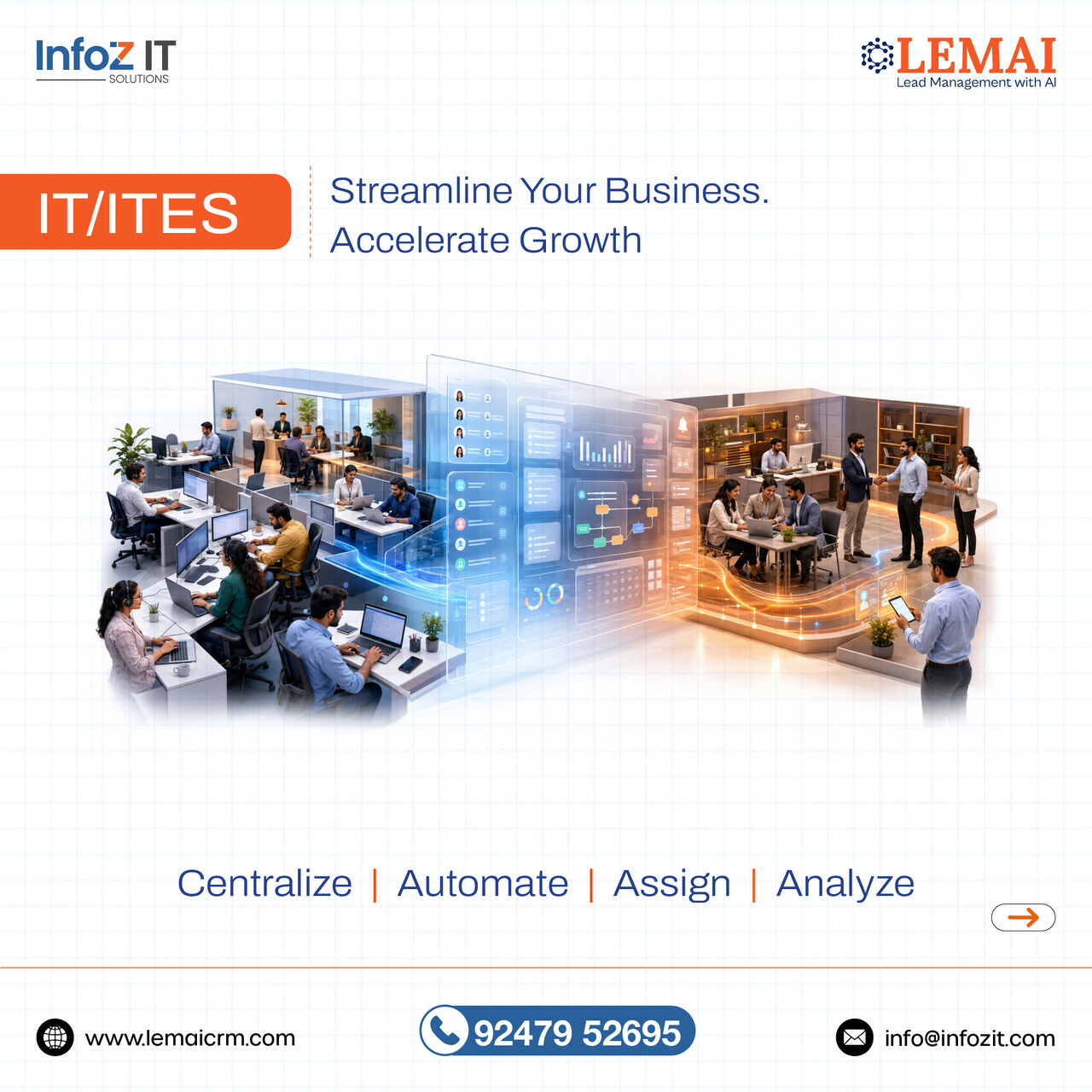 Hyderabad, Businesses For Sale, Lemai CRM: Transforming IT Leads Into Customers
