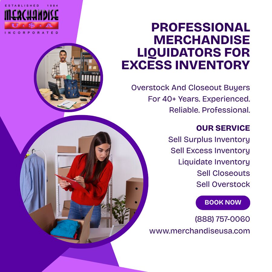 New York, Business, Reliable Merchandise Liquidators For Surplus Inventory Management