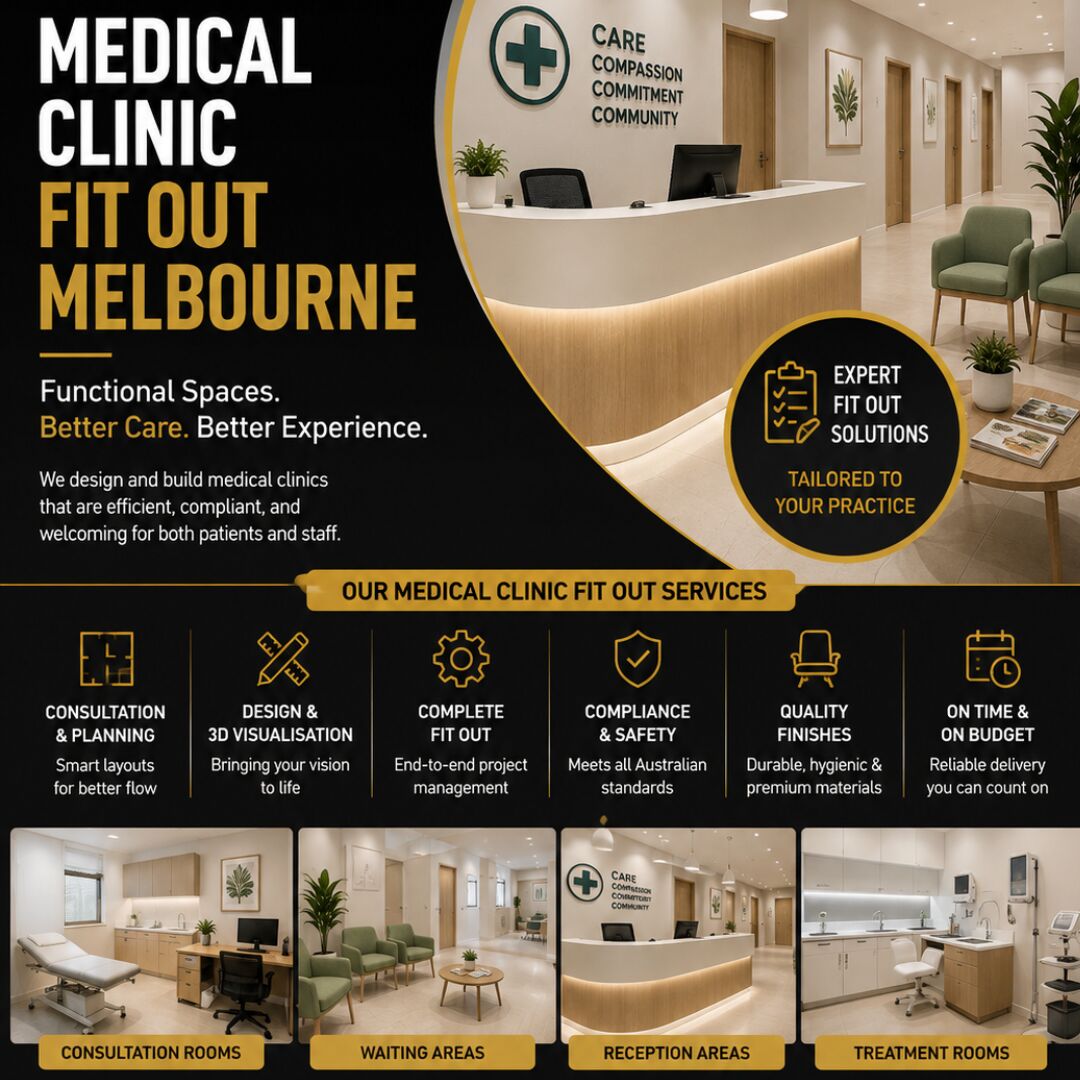 Melbourne, Construction, Medical Clinic Fit-Out Melbourne &ndash; Build A Better Care Environment