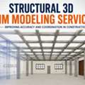 Structural 3D BIM Modeling Services: Improving Accuracy And Coordination In Construction