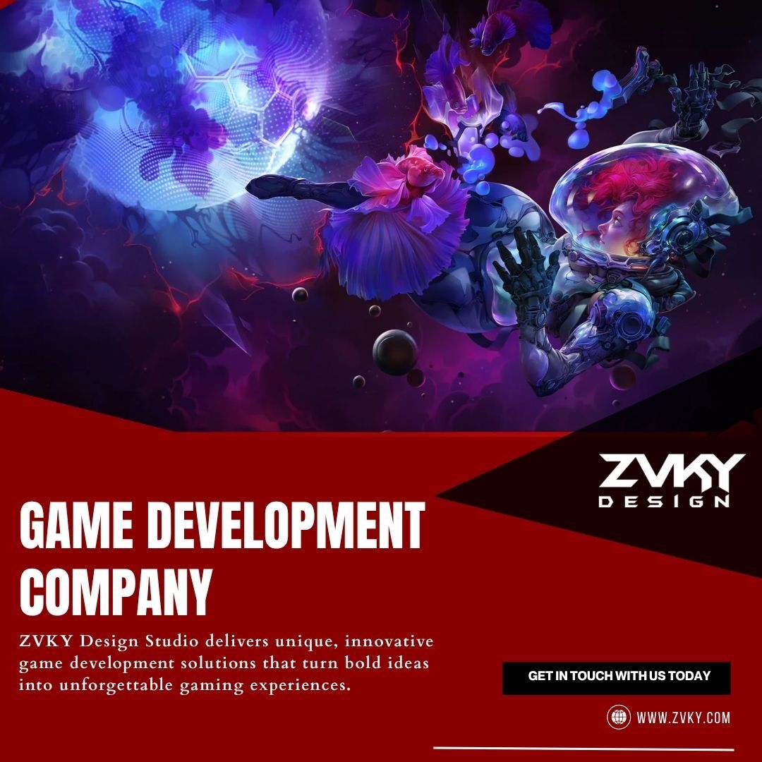 Bangalore, Web Design & Development, Game Development Services | Zvky Design Studio