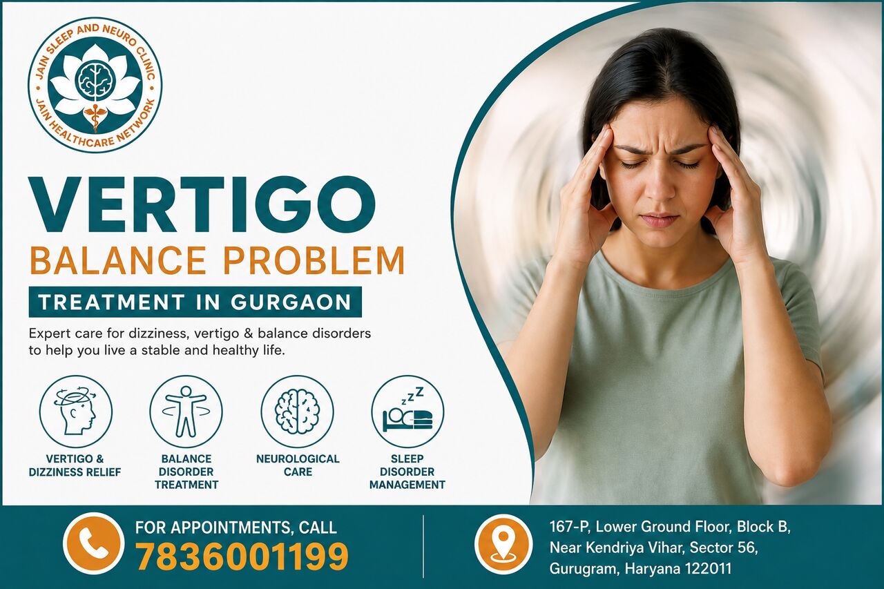 Gurgaon, Health, Expert Vertigo & Balance Problem Treatment In Gurgaon