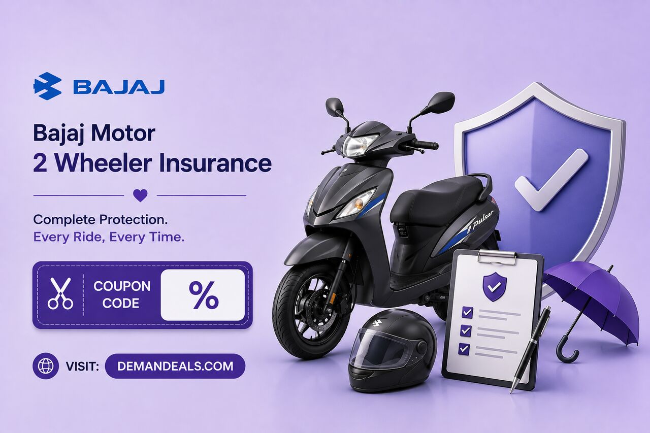 Mumbai, Business, Bajaj Motor 2 Wheeler Insurance