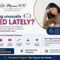 Feeling Unusually Tired Lately? - Dr. Mouna HN