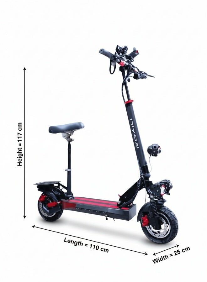 Riyadh, Electronics, SAR 800,  Nayazi Electric Scooter Urgent Sale