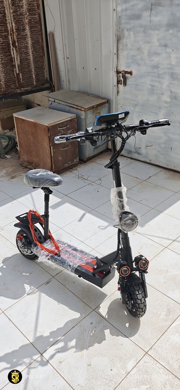 Riyadh, Electronics, SAR 800,  Nayazi Electric Scooter Urgent Sale