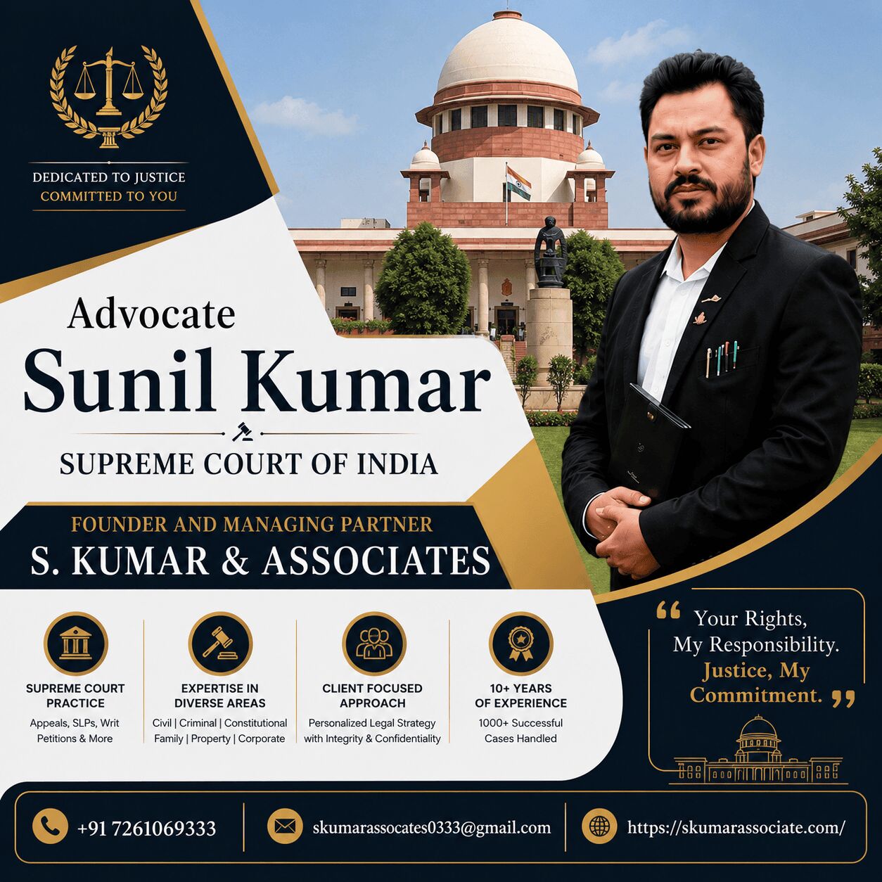 Noida, Legal, Supreme Court Advocate In Noida For SLPs, RERA, Property & Complex Appeals