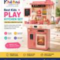 INR 499,  Best Kids Play Kitchen Set For Fun & Creative Playtime