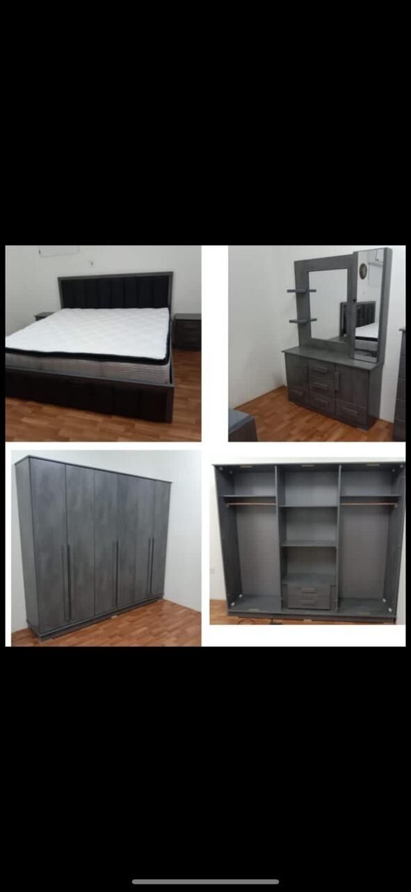Al Iskan, Furniture, SAR 11,  New Bedroom Set Sale Online Home Devlree Free