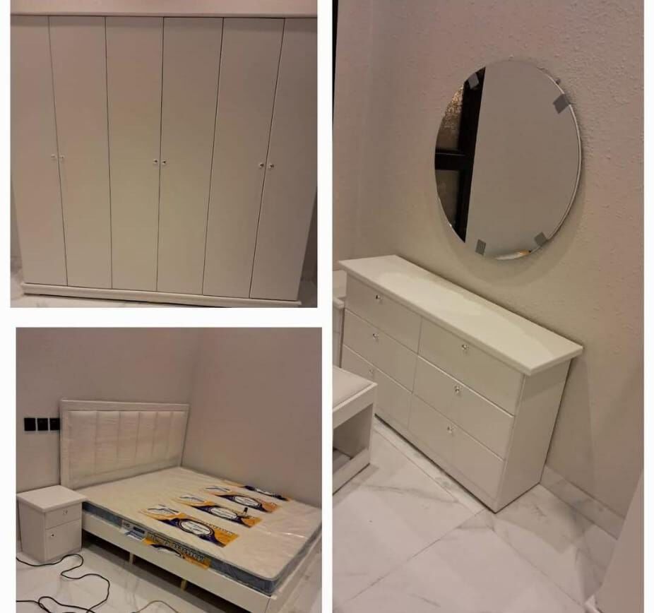 Al Iskan, Furniture, SAR 11,  New Bedroom Set Sale Online Home Devlree Free