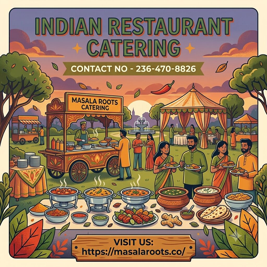 Vancouver, Restaurants, Indian Restaurant Catering