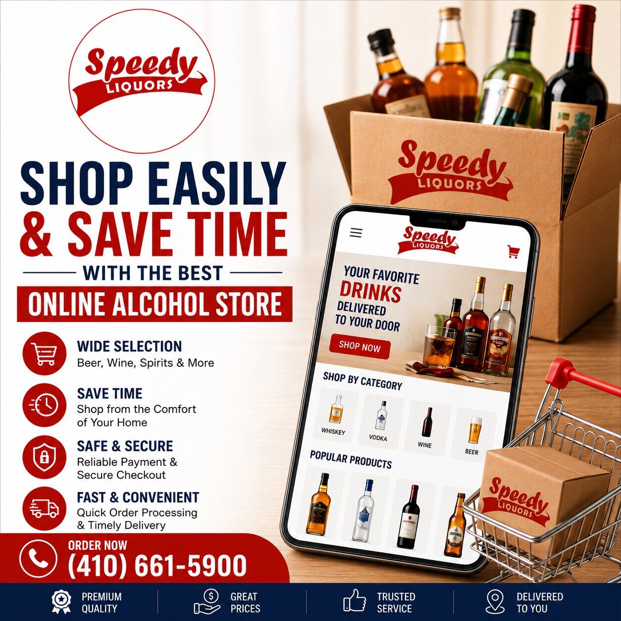New York, Food, Shop Easily & Save Time With The Online Alcohol Store