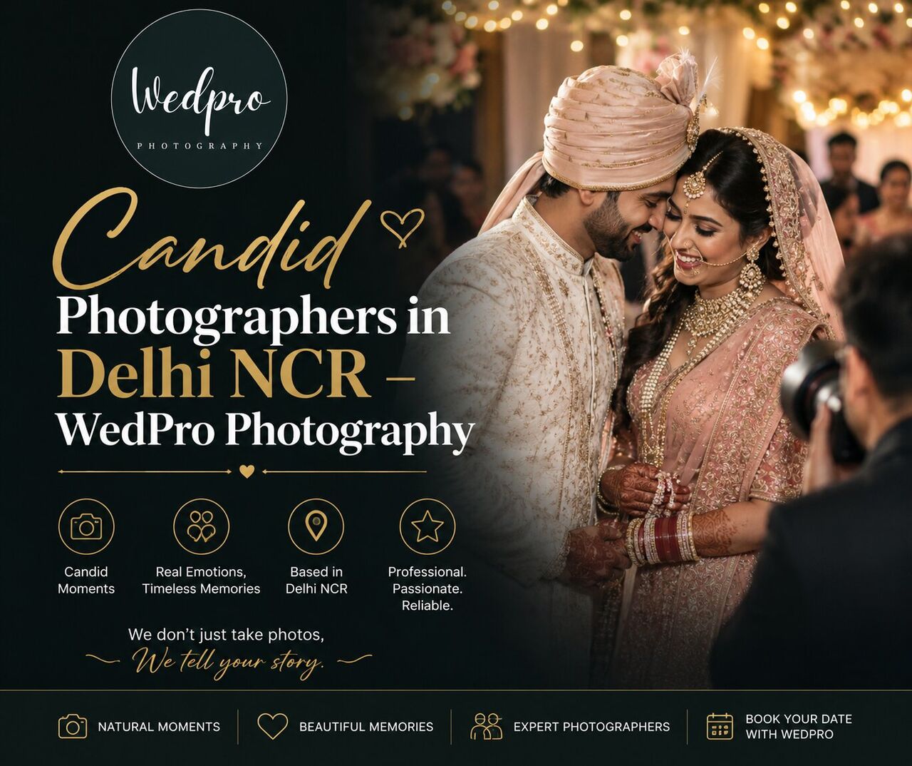 New Delhi, Photography, Candid Photographers In Delhi NCR &ndash; WedPro Photography