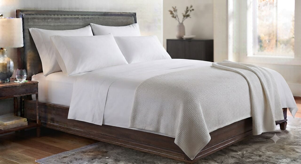 Mumbai, Household Items, INR 1499,  Super King Size Cotton Bedding Set 108x108 Inch &ndash; With Pillow Covers