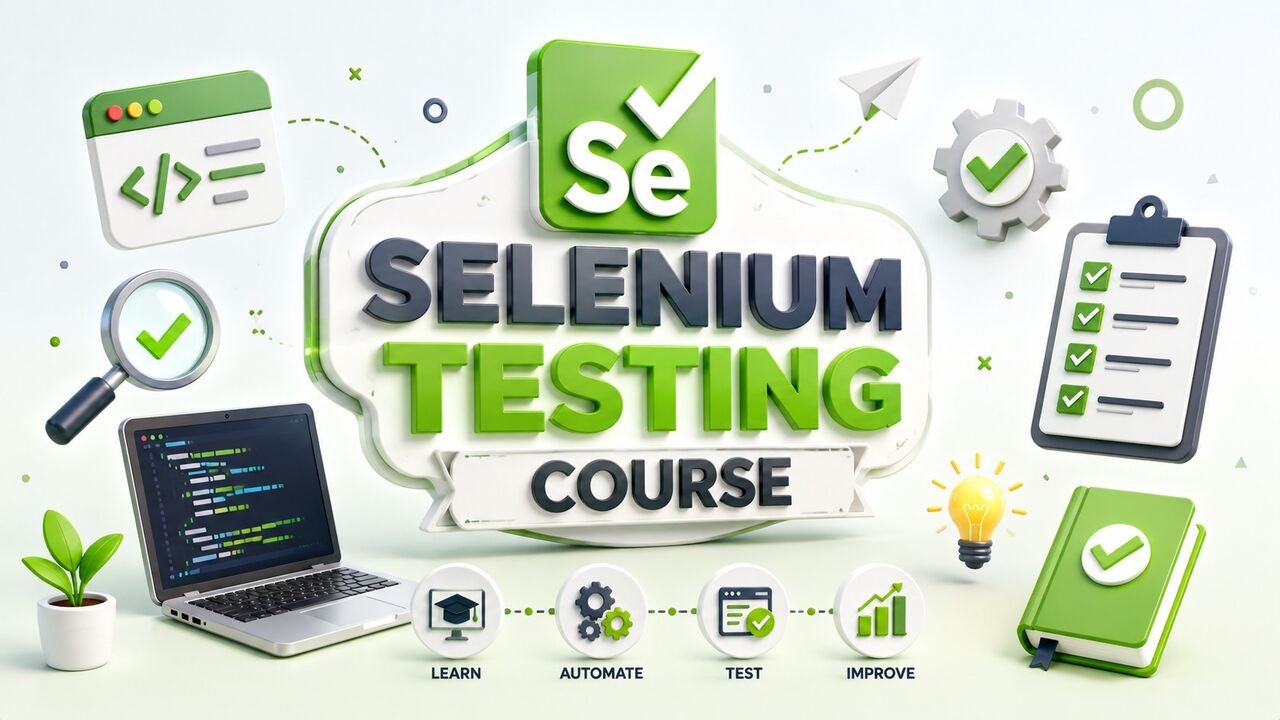 Noida, Education, Selenium Testing Course
