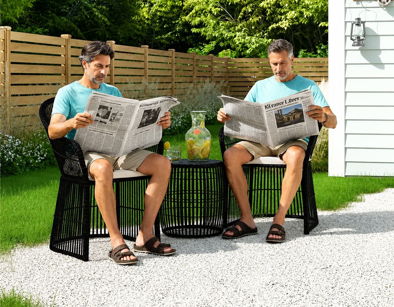 Mumbai, Furniture, INR 35,  Buy Garden Furniture Online | Loccus Outdoor Furniture