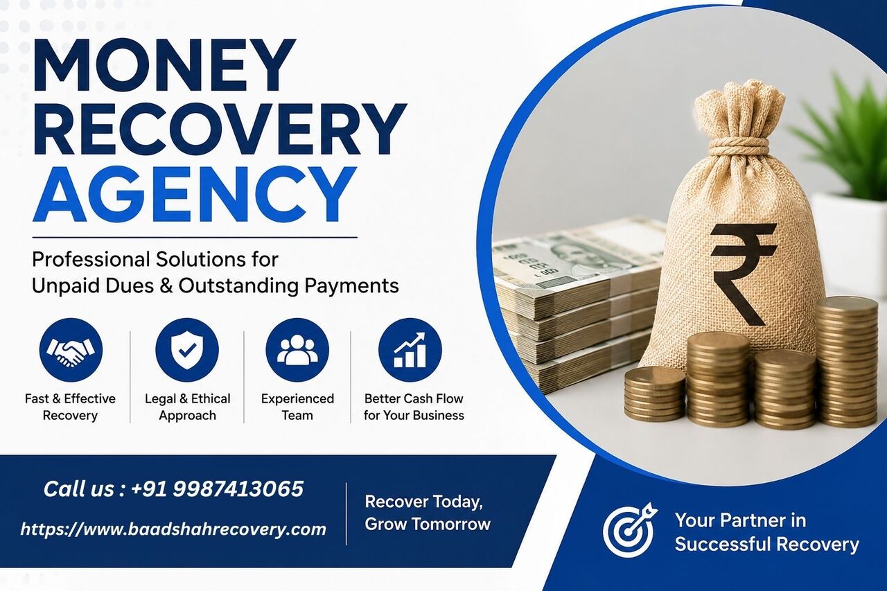 Mumbai, Business, Baadshah Recovery Agency - Top Money Recovery Agency In Mumbai