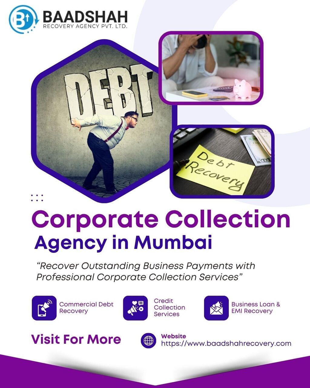 Mumbai, Business, Baadshah Recovery Agency - Top Money Recovery Agency In Mumbai