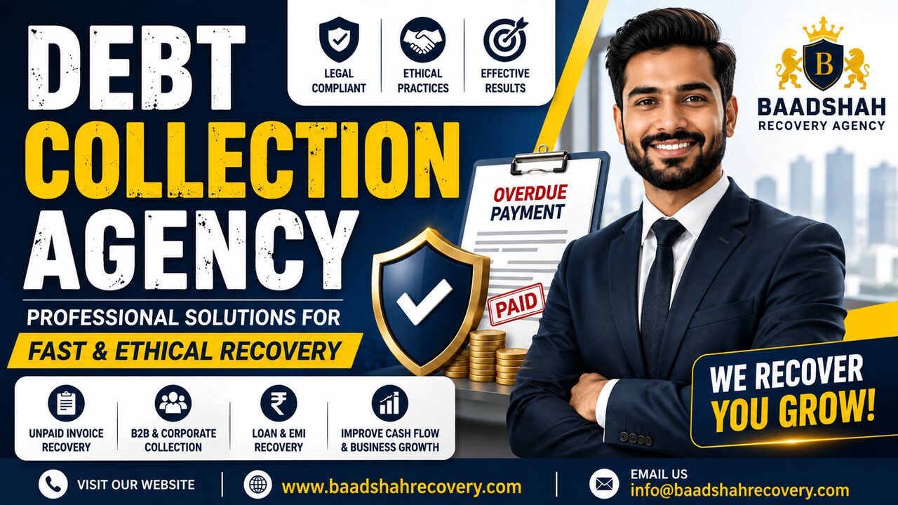 Mumbai, Business, Baadshah Recovery Agency - Top Money Recovery Agency In Mumbai