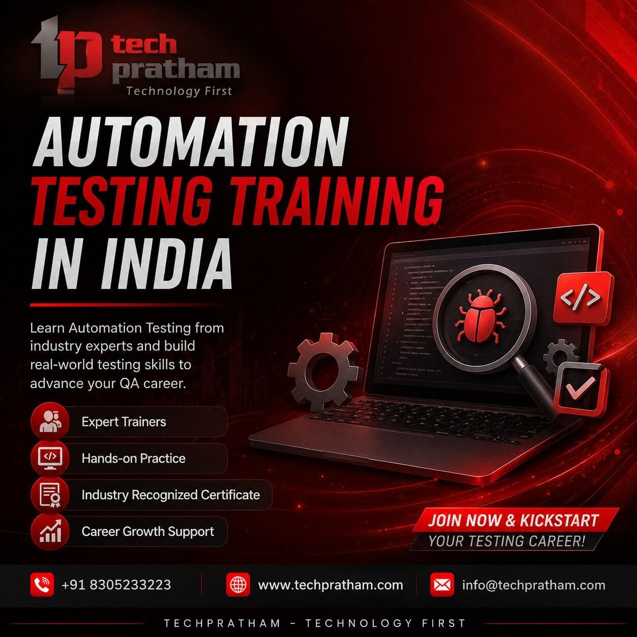New Delhi, Education, Automation Testing Training In India