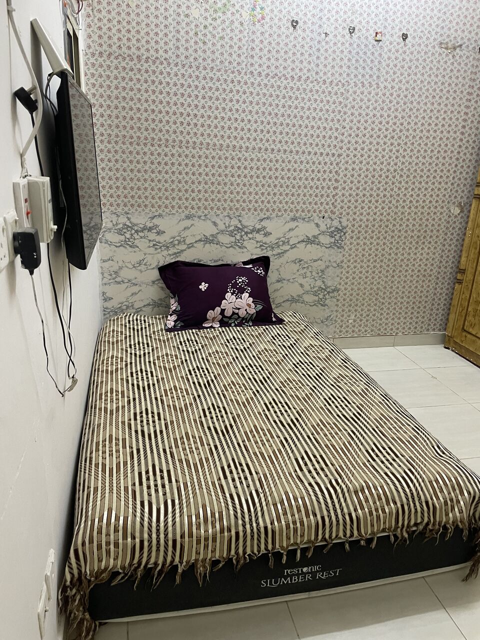 Al Wizarat, Rooms for Rent, SAR 1000/month,  Furnished,  Furnished Big Spacious Room For A Execute Bachelor