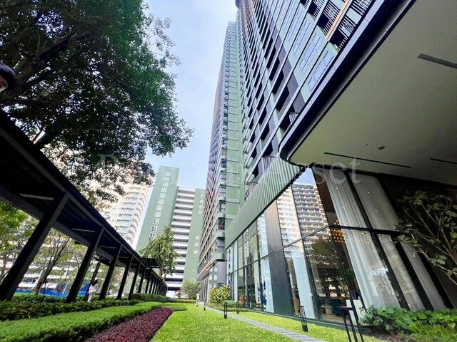 Bangkok, Villas, THB 17000,  37 Sq. Meter,  ให้เช่าคอนโด The Line Vibe ลาดพร้าว  ชั้น 5 วิวเม