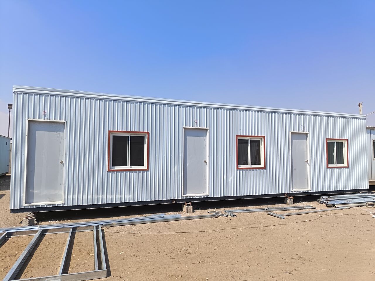 Dammam, Construction, Portable Cabin