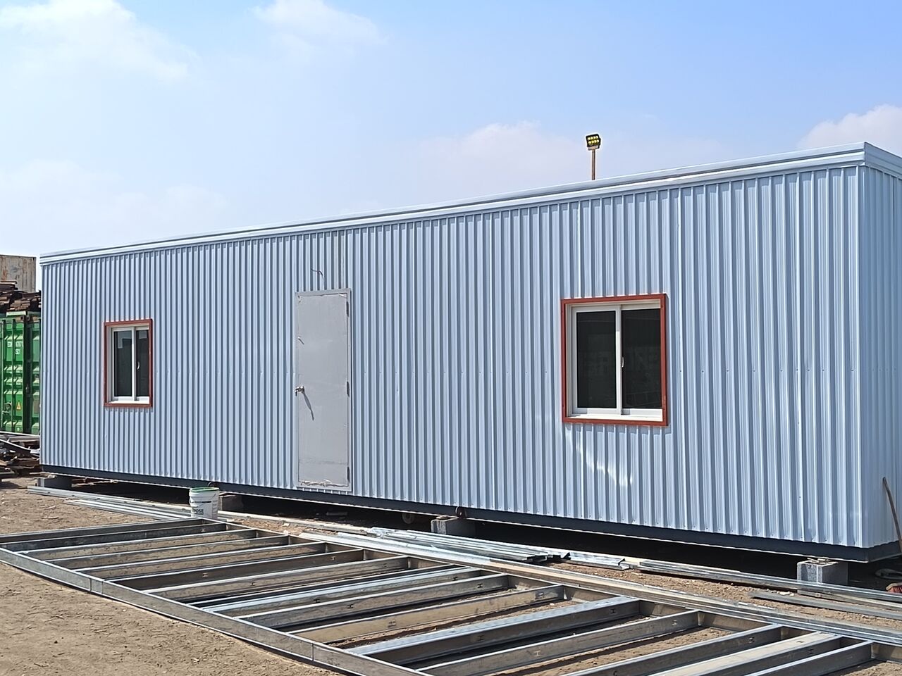 Dammam, Construction, Portable Cabin