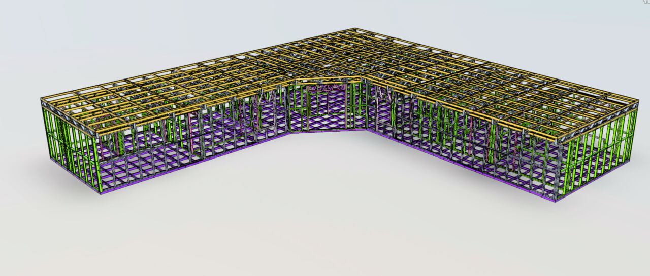Dammam, Construction, Portable Cabin