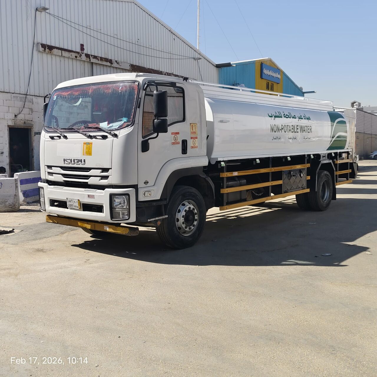 Riyadh, Equipment Rental, 18,000-Liter Water Tanker Available For Monthly Rental
