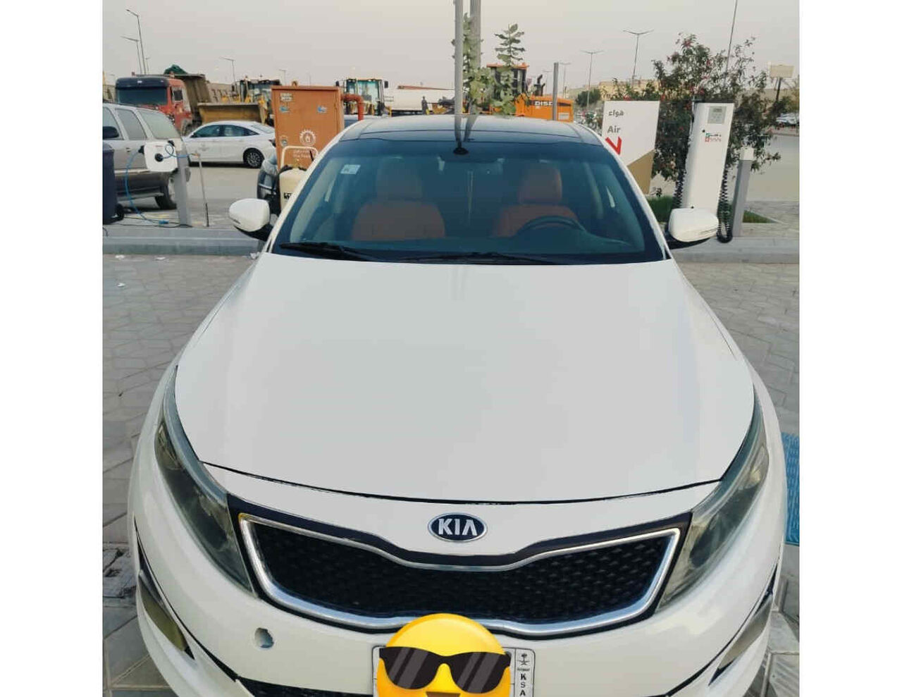 Riyadh, Vehicles, Cars & Trucks , SAR 21000,  Kia Optima,  2015,  Automatic,  404118 KM,    FULL OPTION PANAROOM