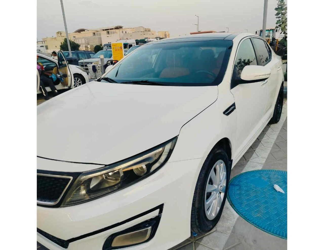 Riyadh, Vehicles, Cars & Trucks , SAR 21000,  Kia Optima,  2015,  Automatic,  404118 KM,    FULL OPTION PANAROOM