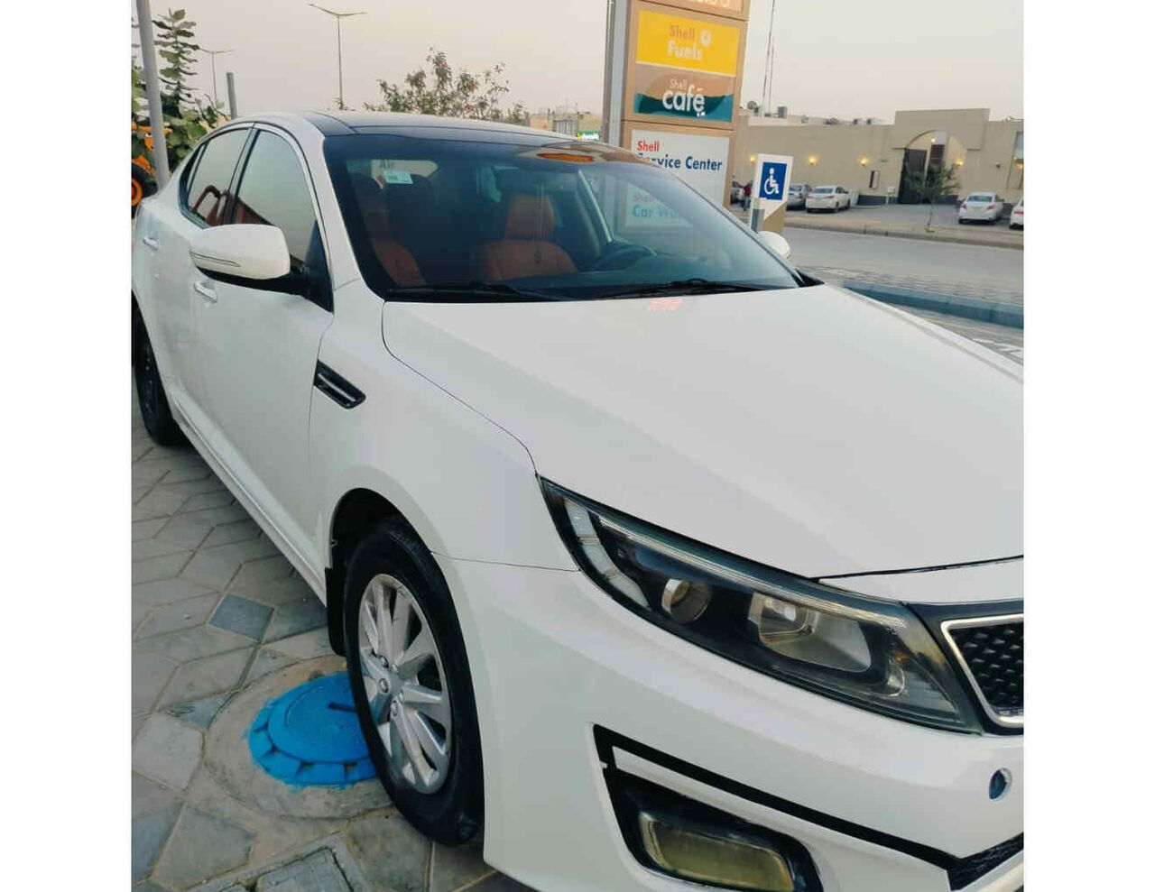 Riyadh, Vehicles, Cars & Trucks , SAR 21000,  Kia Optima,  2015,  Automatic,  404118 KM,    FULL OPTION PANAROOM