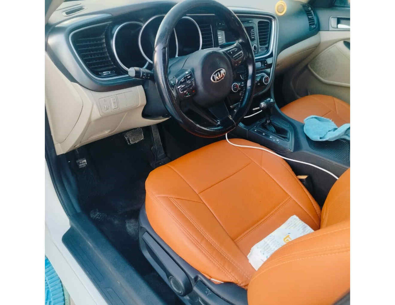 Riyadh, Vehicles, Cars & Trucks , SAR 21000,  Kia Optima,  2015,  Automatic,  404118 KM,    FULL OPTION PANAROOM