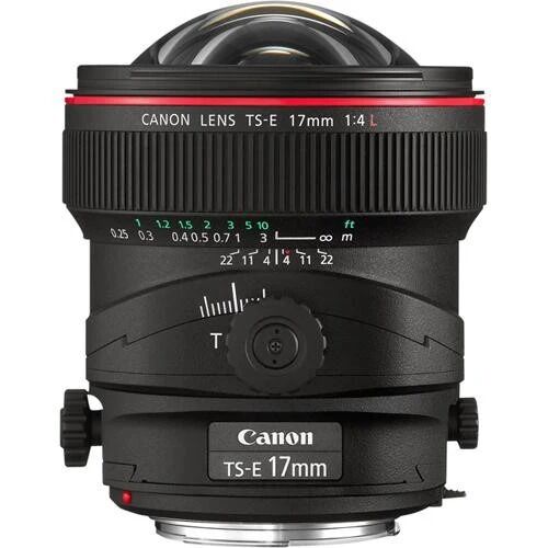 Toronto, Electronics, CAD 2,  Canon TS-E 17mm F/4L Tilt-Shift Lens For Sale In Canada