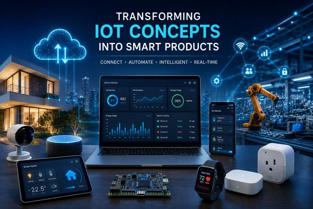 Hyderabad, Software Development, Power Next-Generation IoT Innovation With Avantari Technologies