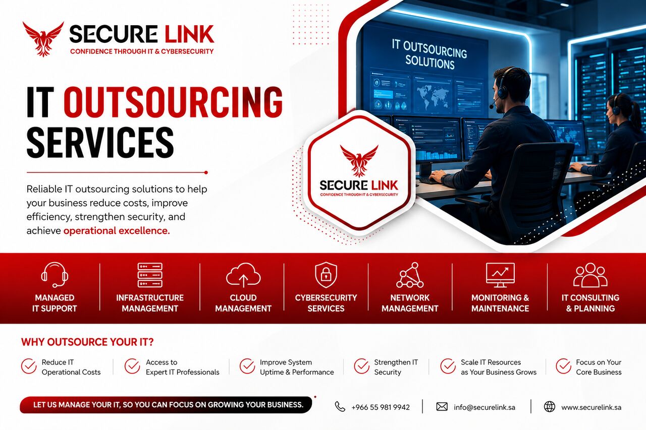 Riyadh, Business, IT Outsourcing Services In Saudi Arabia