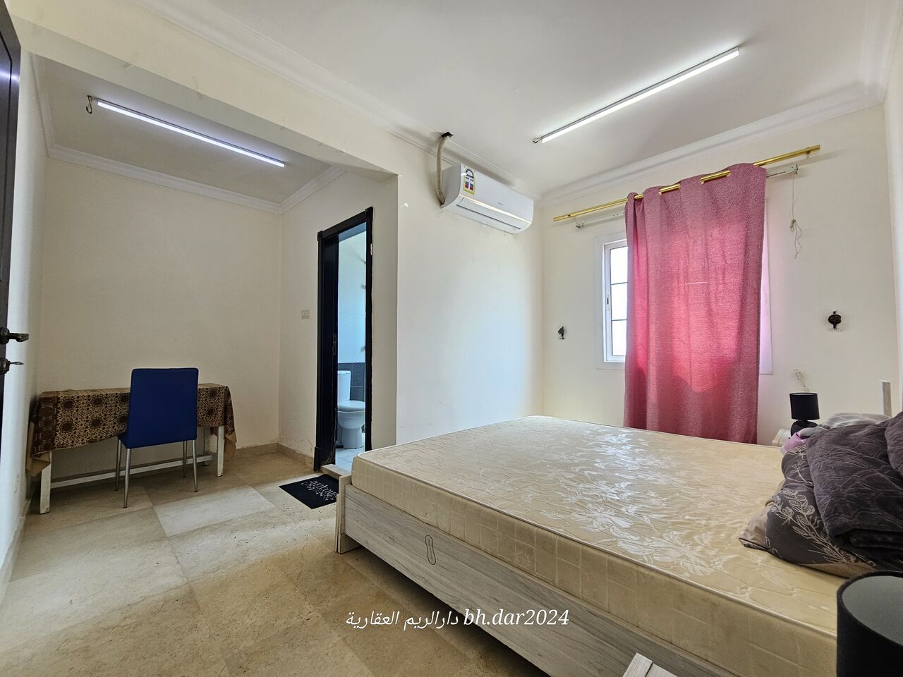 Busaiteen, Apartments, Flats, Houses & Villas, BHD 150/year,  1 BR,  Al Busaiteen City/High-end Apartment For Rent Fully Furnished Electric