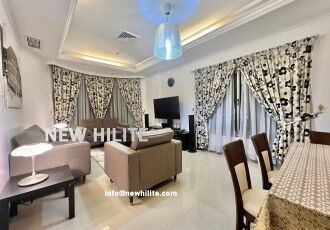 Mangaf, Apartments, Flats, Houses & Villas, KWD 625/month,  Furnished,  3 BR,  FULLY FURNISHED THREE BEDROOM SEA VIEW APARTMENT FOR RENT IN MANGAF