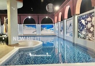 Mangaf, Apartments, Flats, Houses & Villas, KWD 625/month,  Furnished,  3 BR,  FULLY FURNISHED THREE BEDROOM SEA VIEW APARTMENT FOR RENT IN MANGAF