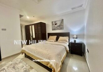 Mangaf, Apartments, Flats, Houses & Villas, KWD 625/month,  Furnished,  3 BR,  FULLY FURNISHED THREE BEDROOM SEA VIEW APARTMENT FOR RENT IN MANGAF