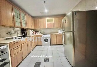 Mangaf, Apartments, Flats, Houses & Villas, KWD 625/month,  Furnished,  3 BR,  FULLY FURNISHED THREE BEDROOM SEA VIEW APARTMENT FOR RENT IN MANGAF