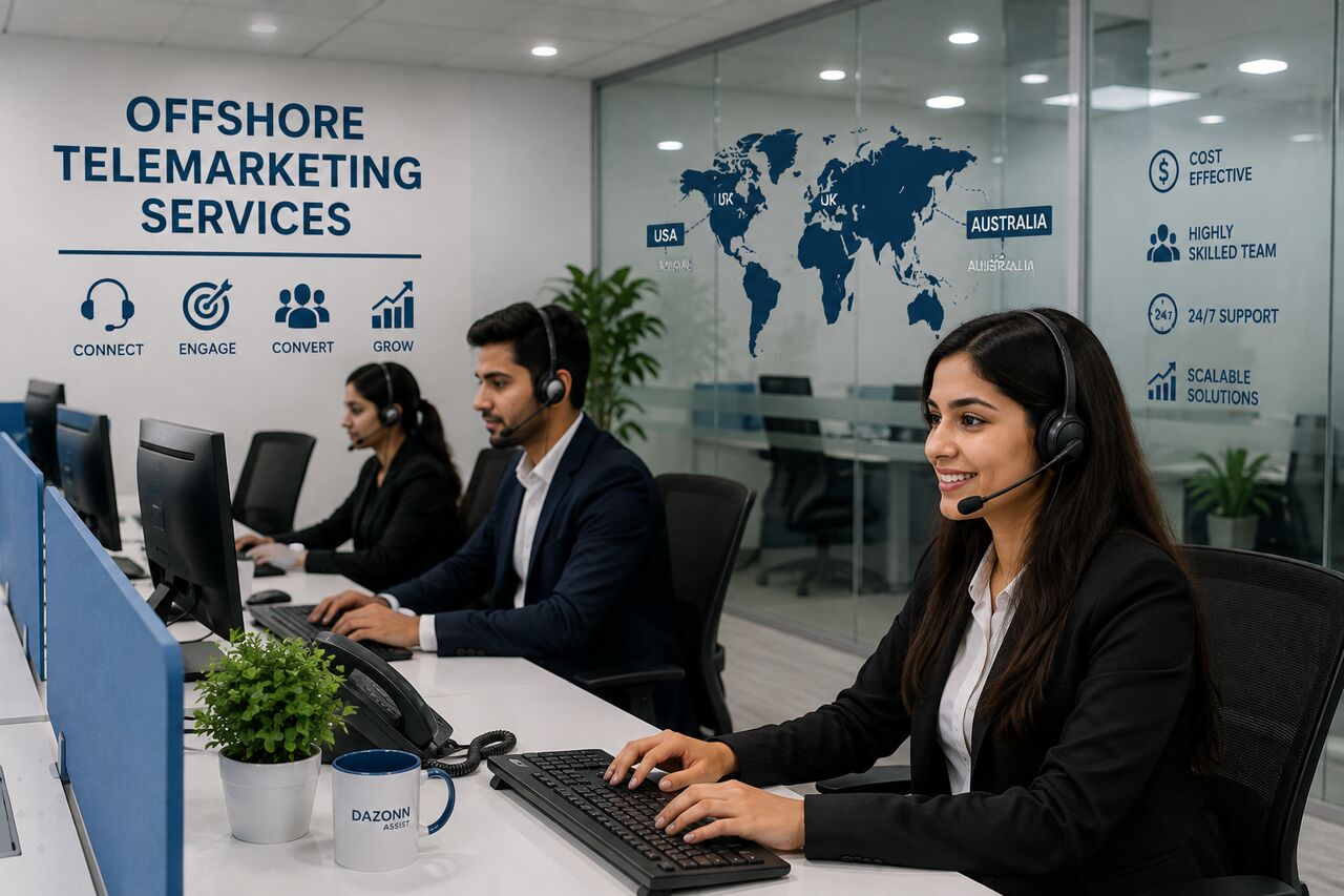 New York, Business, Offshore Telemarketing Services For Business Growth