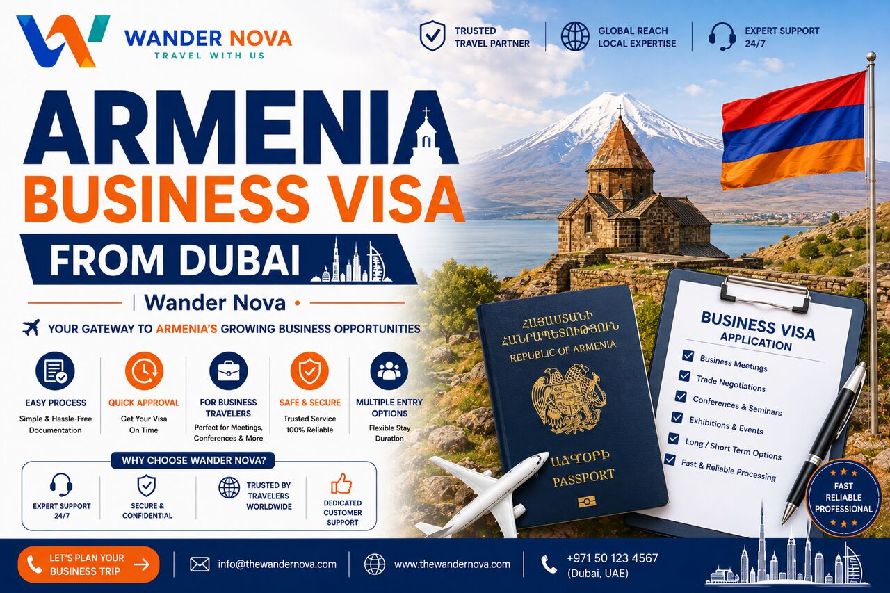 Mumbai, Travel, Armenia Business Visa From Dubai  | Wander Nova