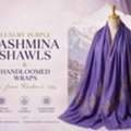 INR 30000,  Luxury Purple Pashmina Shawls & Handloomed Wraps