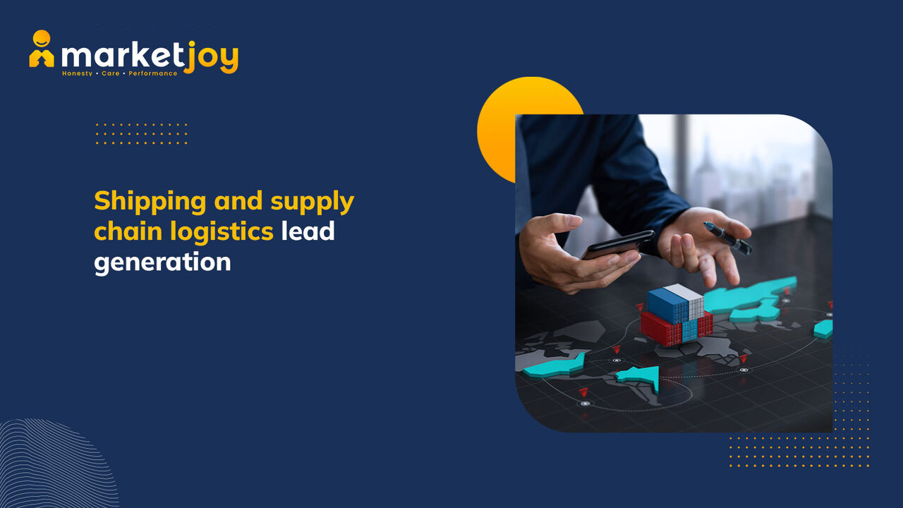 New York, Business, Shipping And Supply Chain Logistics Lead Generation For Better Decision-Maker Targeting