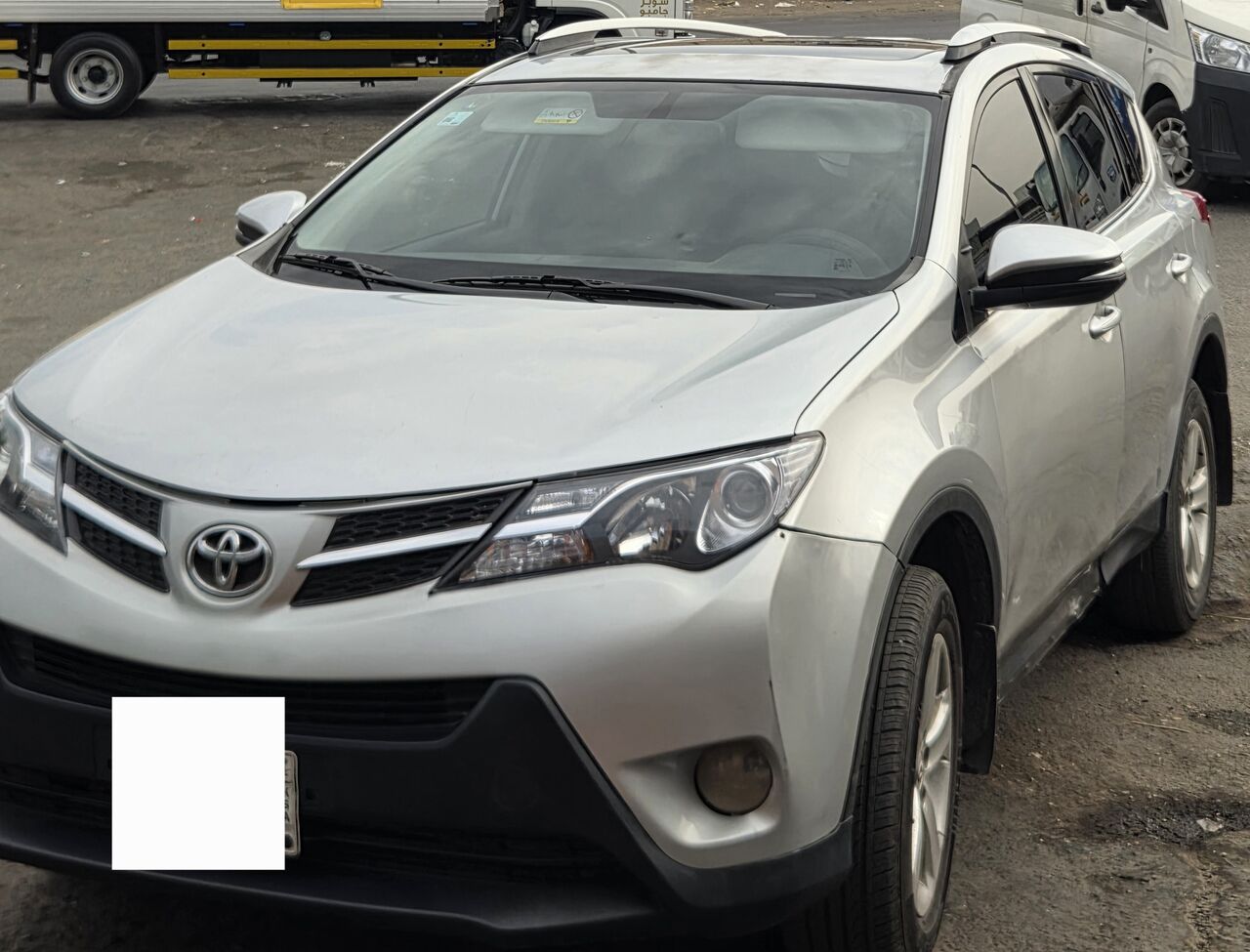 Al Nakheel, Vehicles, Cars & Trucks , SAR 40000,  Toyota RAV4,  2014,  Automatic,  280 KM,    ENGINE AND GEAR PERFECTLY WORKING BODY SOME PAINTING FOR MVPI